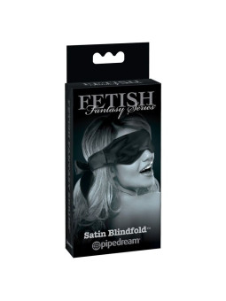 FETISH FANTASY LIMITED EDITION MASCARA SATINADA NEGRA