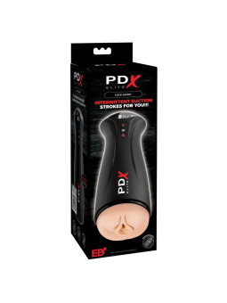 PDX ELITE MASTURBADOR CON SUCCION INTERMITENTE Y VIBRACION FAP GASM