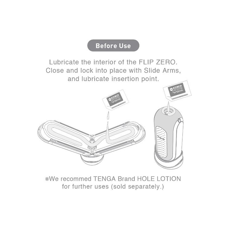 TENGA FLIP 0 (ZERO) ELECTRONIC VIBRATION de la marca TENGA