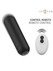 INTENSE JUDY BALA VIBRADORA RECARGABLE CON CONTROL REMOTO NEGRO