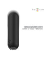 INTENSE JUDY BALA VIBRADORA RECARGABLE CON CONTROL REMOTO NEGRO