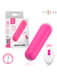 INTENSE JUDY BALA VIBRADORA RECARGABLE CON CONTROL REMOTO ROSA