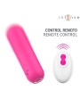 INTENSE JUDY BALA VIBRADORA RECARGABLE CON CONTROL REMOTO ROSA