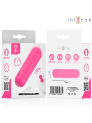 INTENSE JUDY BALA VIBRADORA RECARGABLE CON CONTROL REMOTO ROSA