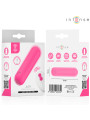 INTENSE JUDY BALA VIBRADORA RECARGABLE CON CONTROL REMOTO ROSA
