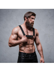 FETISH SUBMISSIVE ATTITUDE ARNES DEPORTIVO AJUSTABLE NEOPRENO PECHO HOMBRE