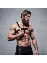 FETISH SUBMISSIVE ATTITUDE ARNES BULLDOG ECOPIEL PECHO HOMBRE TALLA M L