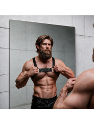 FETISH SUBMISSIVE ATTITUDE ARNES BULLDOG ECOPIEL PECHO HOMBRE TALLA M L