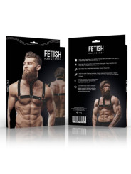 FETISH SUBMISSIVE ATTITUDE ARNES BULLDOG ECOPIEL PECHO HOMBRE TALLA M L