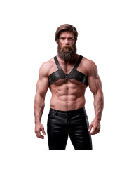 FETISH SUBMISSIVE ATTITUDE ARNES ECOPIEL BRIGADE PECHO HOMBRE