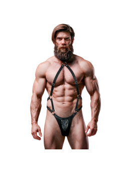 FETISH SUBMISSIVE ATTITUDE ARNES ECOPIEL JOCK STRAP HOMBRE