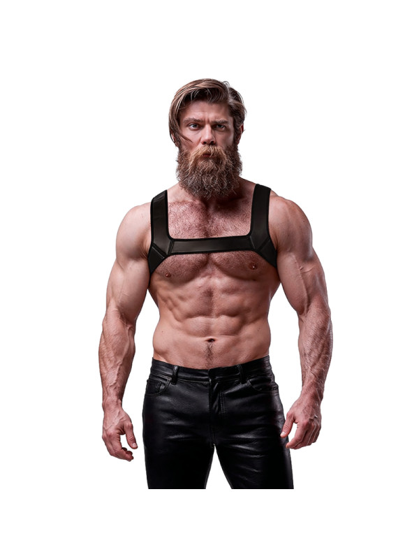 FETISH SUBMISSIVE ATTITUDE ARNES NEOPRENO PECHO HOMBRE TALLA M