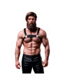 FETISH SUBMISSIVE ATTITUDE ARNES BULLDOG ECOPIEL PECHO HOMBRE TALLA M L