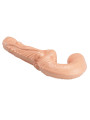 BAILE EMMA STRAP ON DOBLE PENETRACION TEXTURIZADO NATURAL