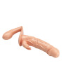 BAILE CHARLOTTE ARNES HOLLOW STRAP ON DOBLE PENETRACION NATURAL