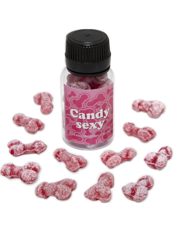 DIABLO PICANTE CANDY SEXY BOTE 12 GOMINOLAS SABOR FRESA CEREZA