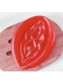 DIABLO PICANTE 2 JABONES PERFUMADOS FORMA VAGINA ROJO