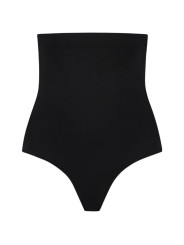 BYE BRA TANGA DE TALLE ALTO SIN COSTURAS NEGRO TALLA L