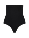 BYE BRA TANGA DE TALLE ALTO SIN COSTURAS NEGRO TALLA XL