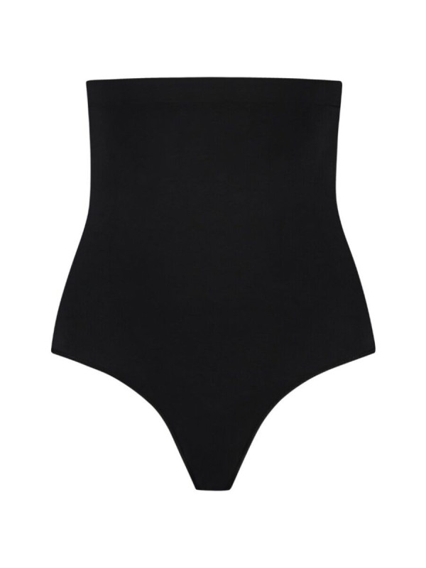 BYE BRA TANGA DE TALLE ALTO SIN COSTURAS NEGRO TALLA XXL
