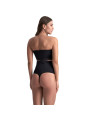 BYE BRA TANGA DE TALLE ALTO SIN COSTURAS NEGRO TALLA XXL
