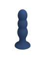 MR PLAY PLUG ANAL CON 3 BOLAS METALICAS Y VENTOSA AZUL