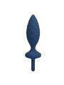 MR PLAY PLUG ANAL TEXTURIZADO CON ANILLA AZUL S