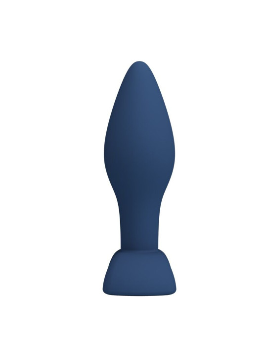 MR PLAY PLUG ANAL CONICO SILICONA AZUL L