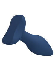 MR PLAY PLUG ANAL CONICO SILICONA AZUL L