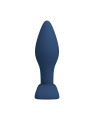 MR PLAY PLUG ANAL CONICO SILICONA AZUL M