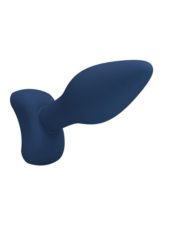 MR PLAY PLUG ANAL CONICO SILICONA AZUL M