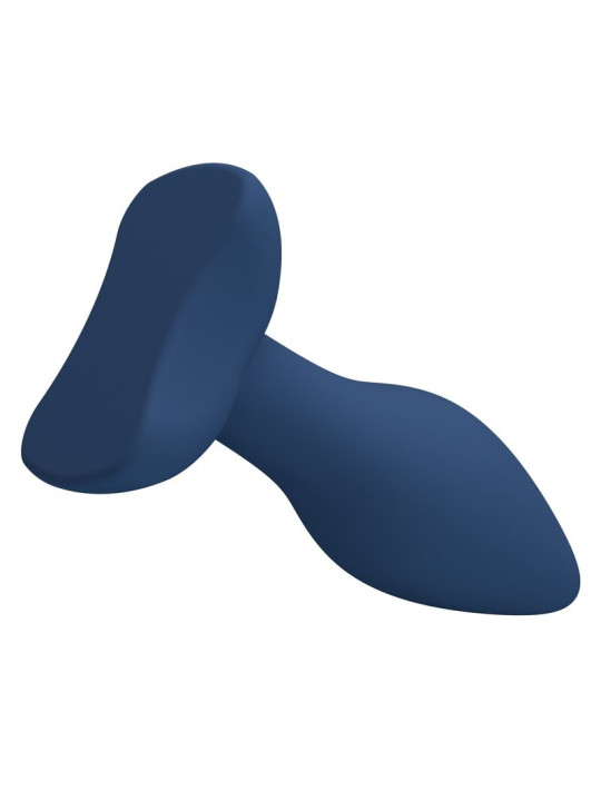 MR PLAY PLUG ANAL CONICO SILICONA AZUL S