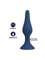 MR PLAY PLUG ANAL SLIM SILICONA AZUL L
