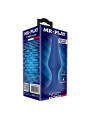 MR PLAY PLUG ANAL SLIM SILICONA AZUL L