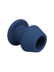 MR PLAY JACK PLUG ANAL HUECO SILICONA AZUL TALLA S
