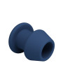 MR PLAY JACK PLUG ANAL HUECO SILICONA AZUL TALLA S