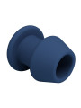MR PLAY JACK PLUG ANAL HUECO SILICONA AZUL TALLA M