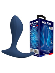 MR PLAY MASAJEADOR DE PROSTATA AZUL