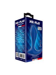 MR PLAY MASAJEADOR DE PROSTATA AZUL