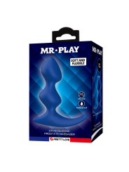 MR PLAY PLUG ANAL AZUL ERGONOMICO