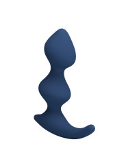 MR PLAY PLUG ANAL AZUL ERGONOMICO