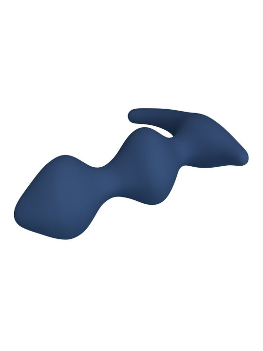 MR PLAY PLUG ANAL AZUL ERGONOMICO