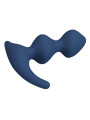 MR PLAY PLUG ANAL AZUL ERGONOMICO