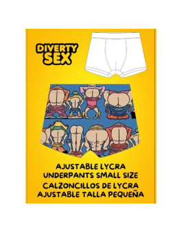 DIABLO PICANTE CALZONCILLO CULO TALLA PEQUENA