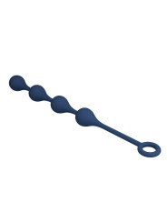 MR PLAY BOLAS ANALES SILICONA AZUL TALLA M 33 CM