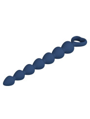MR PLAY BOLAS ANALES Y PLUG ANAL SILICONA AZUL 267 CM