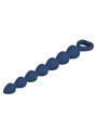 MR PLAY BOLAS ANALES Y PLUG ANAL SILICONA AZUL 267 CM