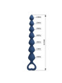 MR PLAY BOLAS ANALES Y PLUG ANAL SILICONA AZUL 267 CM