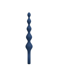 MR PLAY BOLAS ANALES Y PLUG ANAL SILICONA AZUL 204 CM