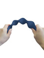 MR PLAY BOLAS ANALES Y PLUG ANAL SILICONA AZUL 204 CM